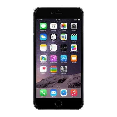 iPhone 6 Space Gray 16 GB au