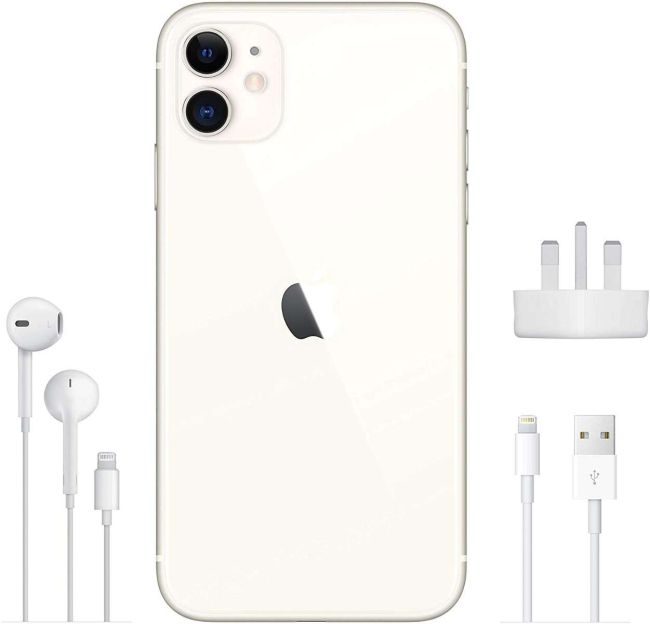 Buy Apple iPhone 11 64GB White Unlocked Excellent | Price & Offers