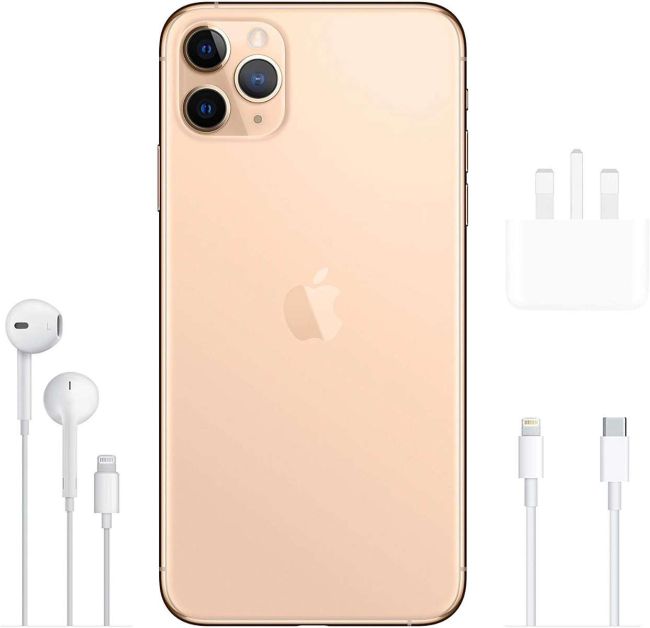 Buy Apple iPhone 11 Pro Max 256GB Gold Unlocked Pristine