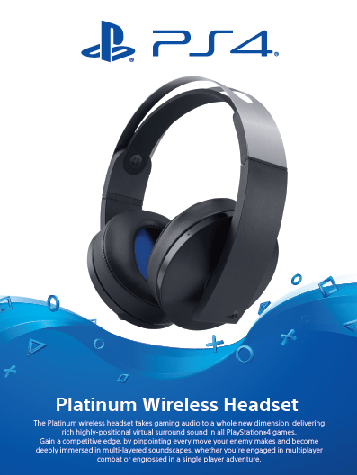 PS4 Platinum Headset