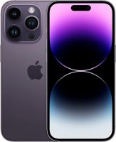 Apple iPhone 14 Pro Max (128 GB ) Deep Purple Brand New (Apple Direct Warranty )
