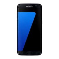 Samsung Galaxy S7 Edge G935F (Black , 32GB) (Unlocked) Good