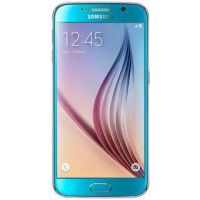 Samsung Galaxy S6 G920 (Blue Topaz, 32GB) (Unlocked) Good