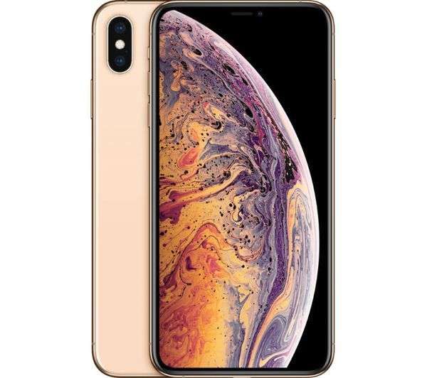 APPLE iPhone Xs Max - 64 GB, Gold - (Unlocked) Excellent