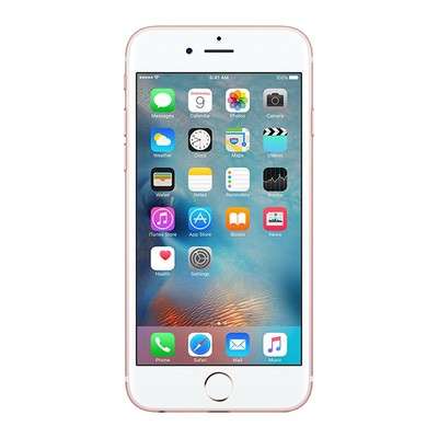 AU版 SIMフリー iPhone6s 64G ローズゴールド バッテリー100